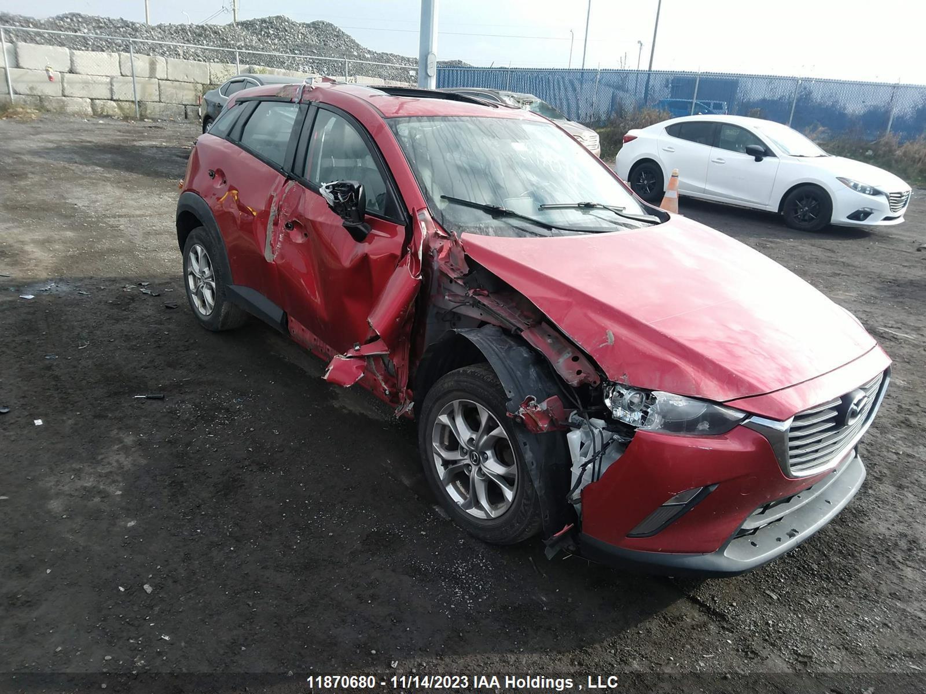 Photo 5 VIN: JM1DKBC7XG0106370 - MAZDA CX-3 