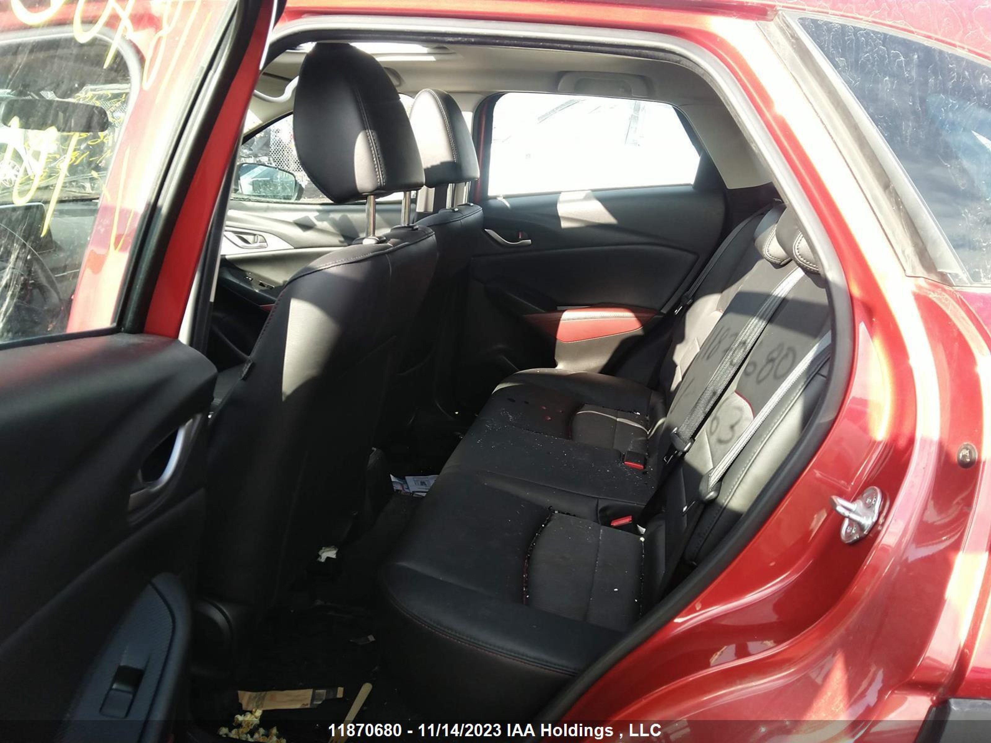 Photo 7 VIN: JM1DKBC7XG0106370 - MAZDA CX-3 