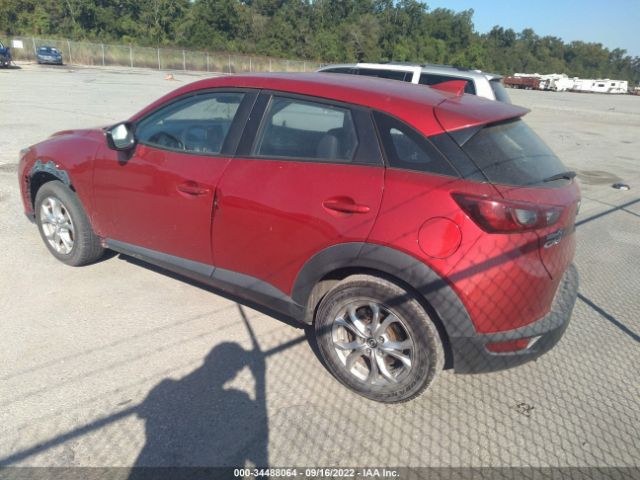 Photo 2 VIN: JM1DKBC7XG0113321 - MAZDA CX-3 