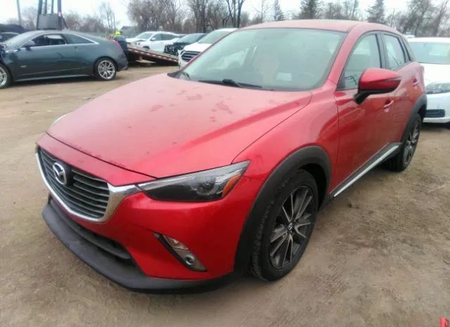 Photo 1 VIN: JM1DKBD71G0113612 - MAZDA CX-3 