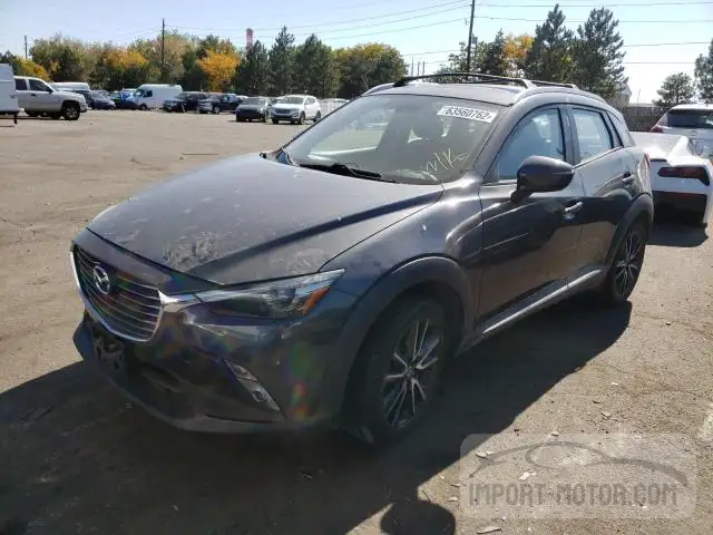 Photo 1 VIN: JM1DKBD71G0124173 - MAZDA CX-3 