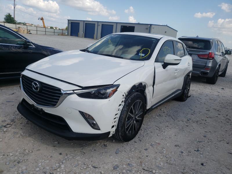 Photo 1 VIN: JM1DKBD72G0114526 - MAZDA CX-3 GRAND 