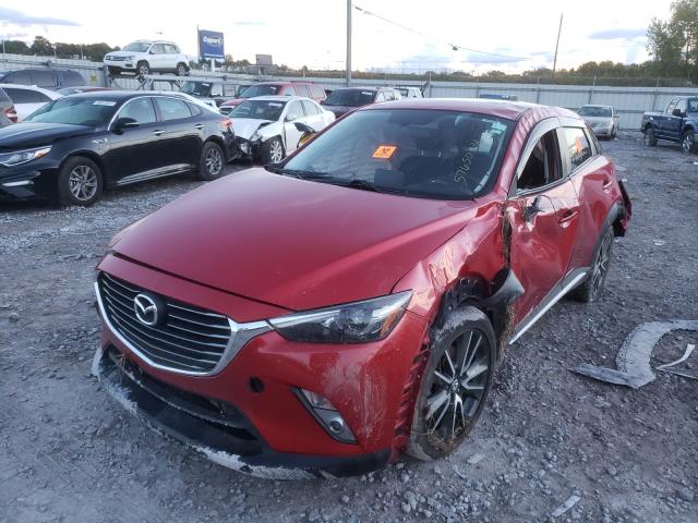 Photo 1 VIN: JM1DKBD74G0123454 - MAZDA CX-3 GRAND 