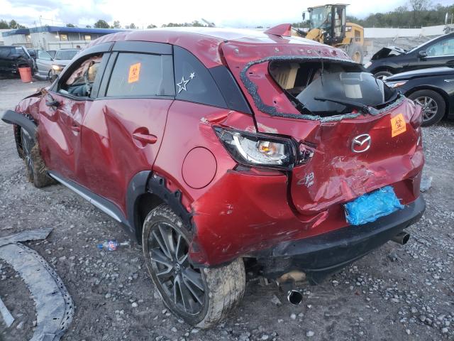 Photo 2 VIN: JM1DKBD74G0123454 - MAZDA CX-3 GRAND 