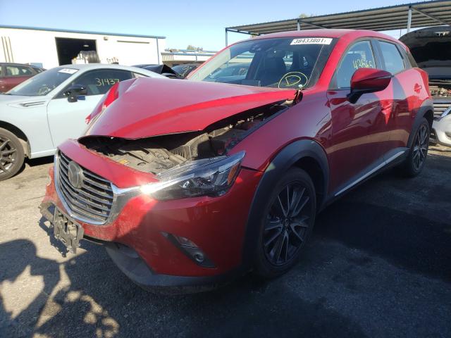 Photo 1 VIN: JM1DKBD75G0109188 - MAZDA CX-3 