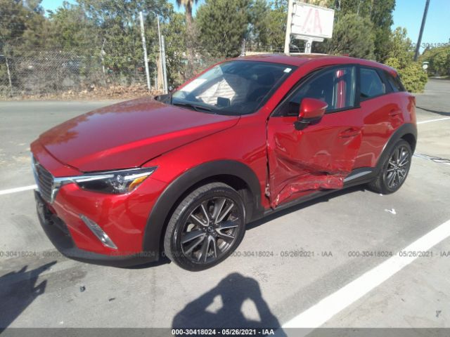 Photo 1 VIN: JM1DKBD75G0114911 - MAZDA CX-3 