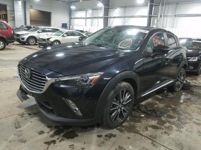 Photo 1 VIN: JM1DKBD76G0112326 - MAZDA CX-3 GRAND 