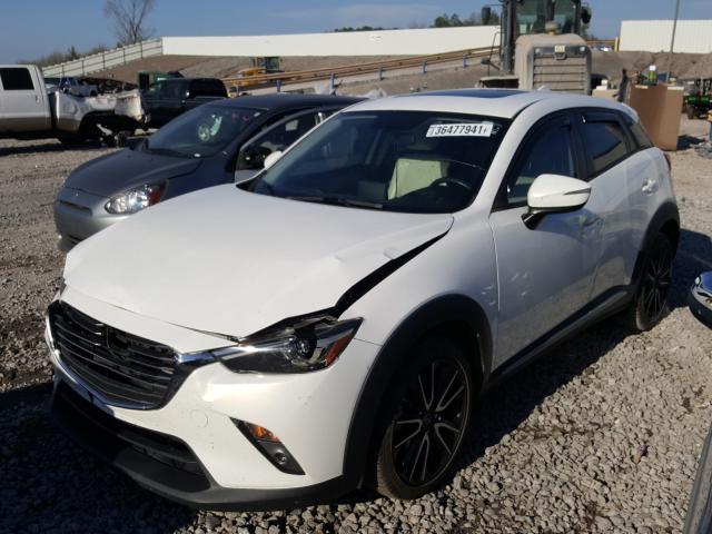 Photo 1 VIN: JM1DKBD78G0116202 - MAZDA CX-3 GRAND 