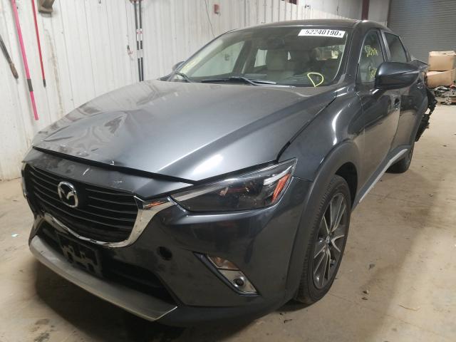 Photo 1 VIN: JM1DKBD78G0117494 - MAZDA CX-3 GRAND 