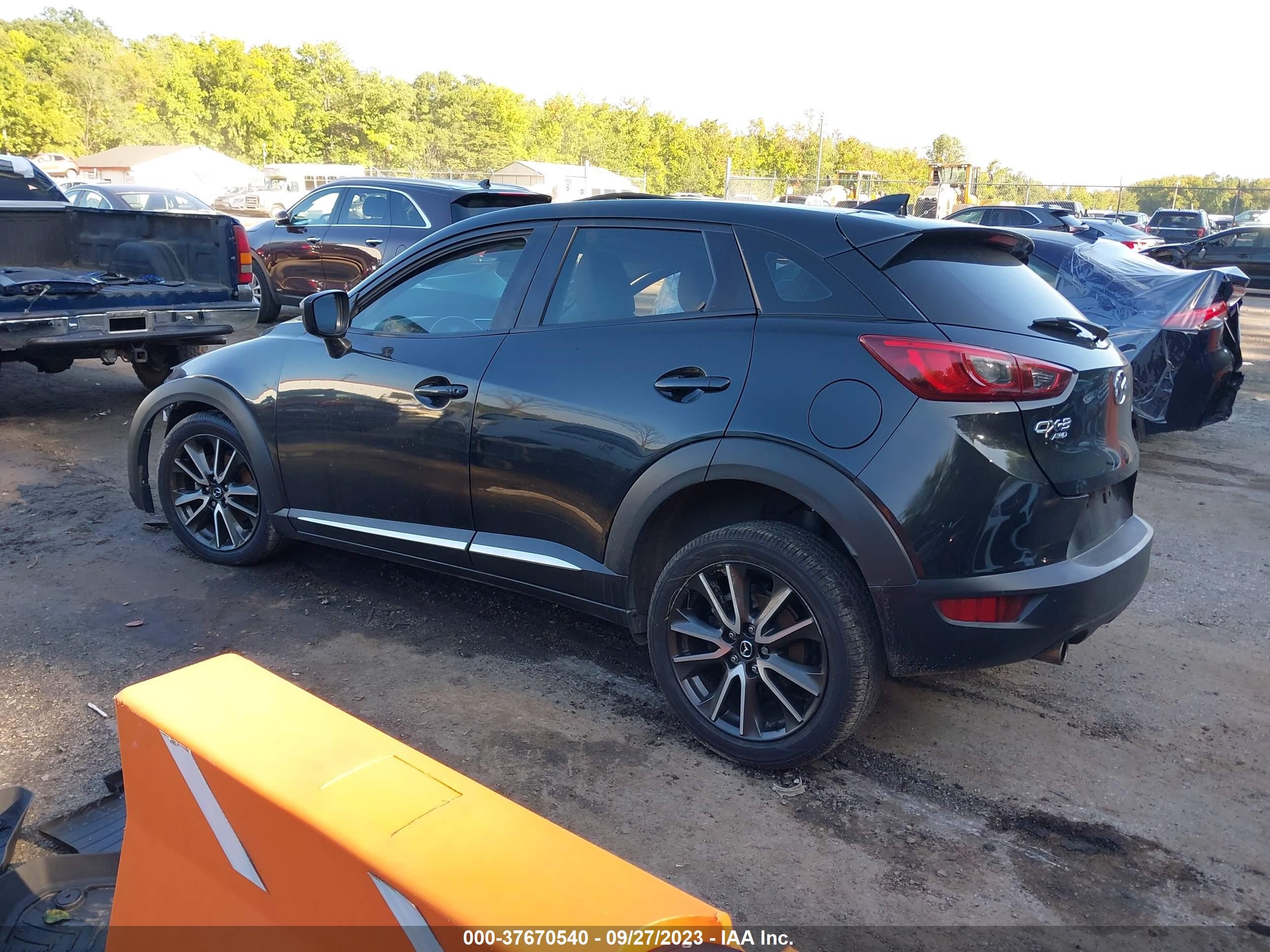 Photo 2 VIN: JM1DKBD79G0113518 - MAZDA CX-3 