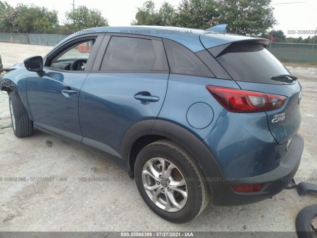 Photo 2 VIN: JM1DKDB70K0413682 - MAZDA CX-3 