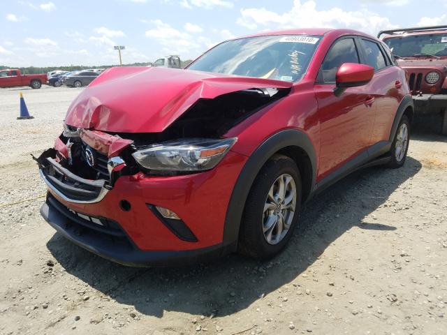 Photo 1 VIN: JM1DKDB71G0130649 - MAZDA CX-3 SPORT 