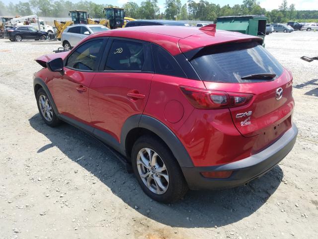 Photo 2 VIN: JM1DKDB71G0130649 - MAZDA CX-3 SPORT 