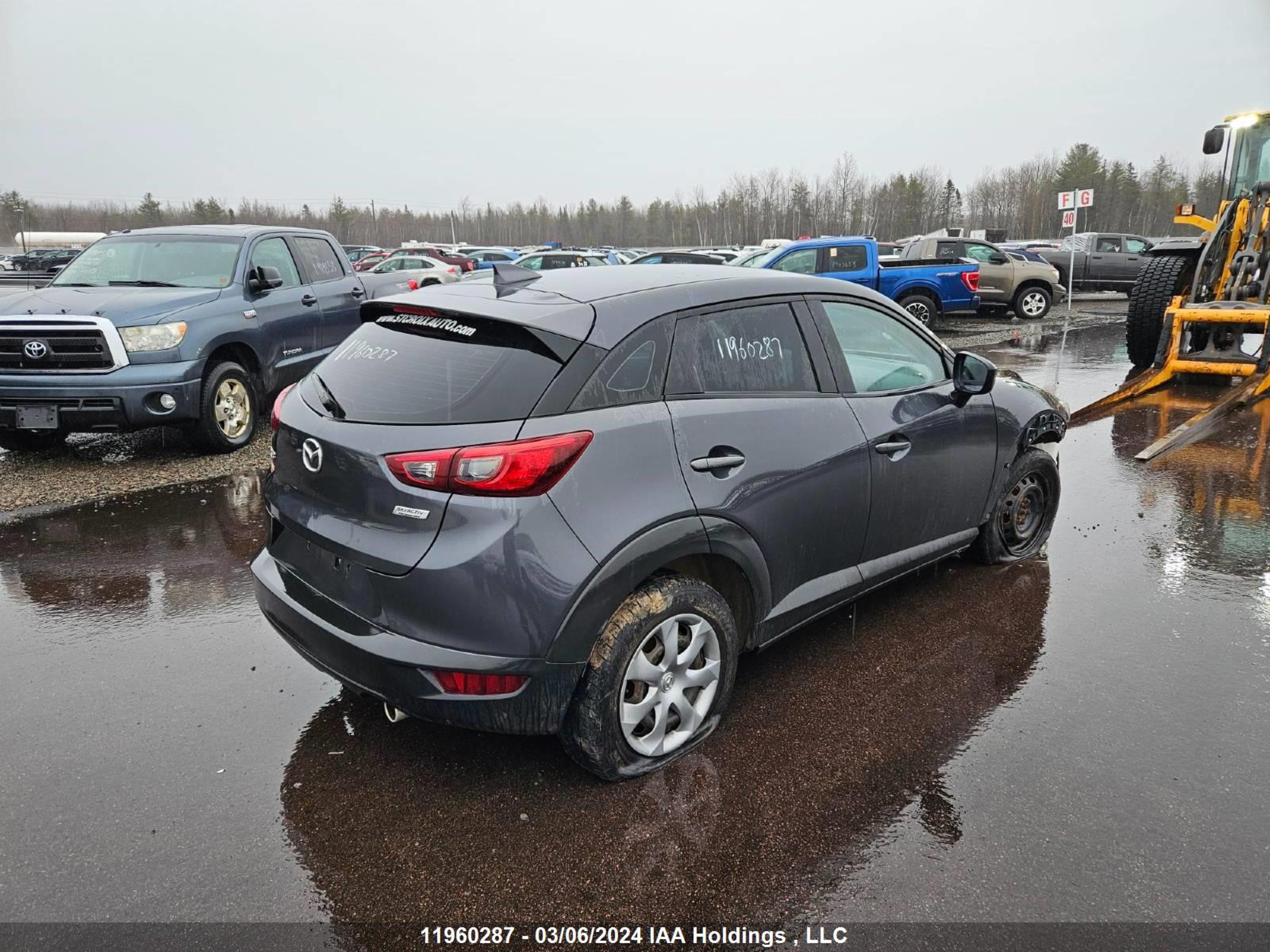 Photo 3 VIN: JM1DKDB73G0130944 - MAZDA CX-3 