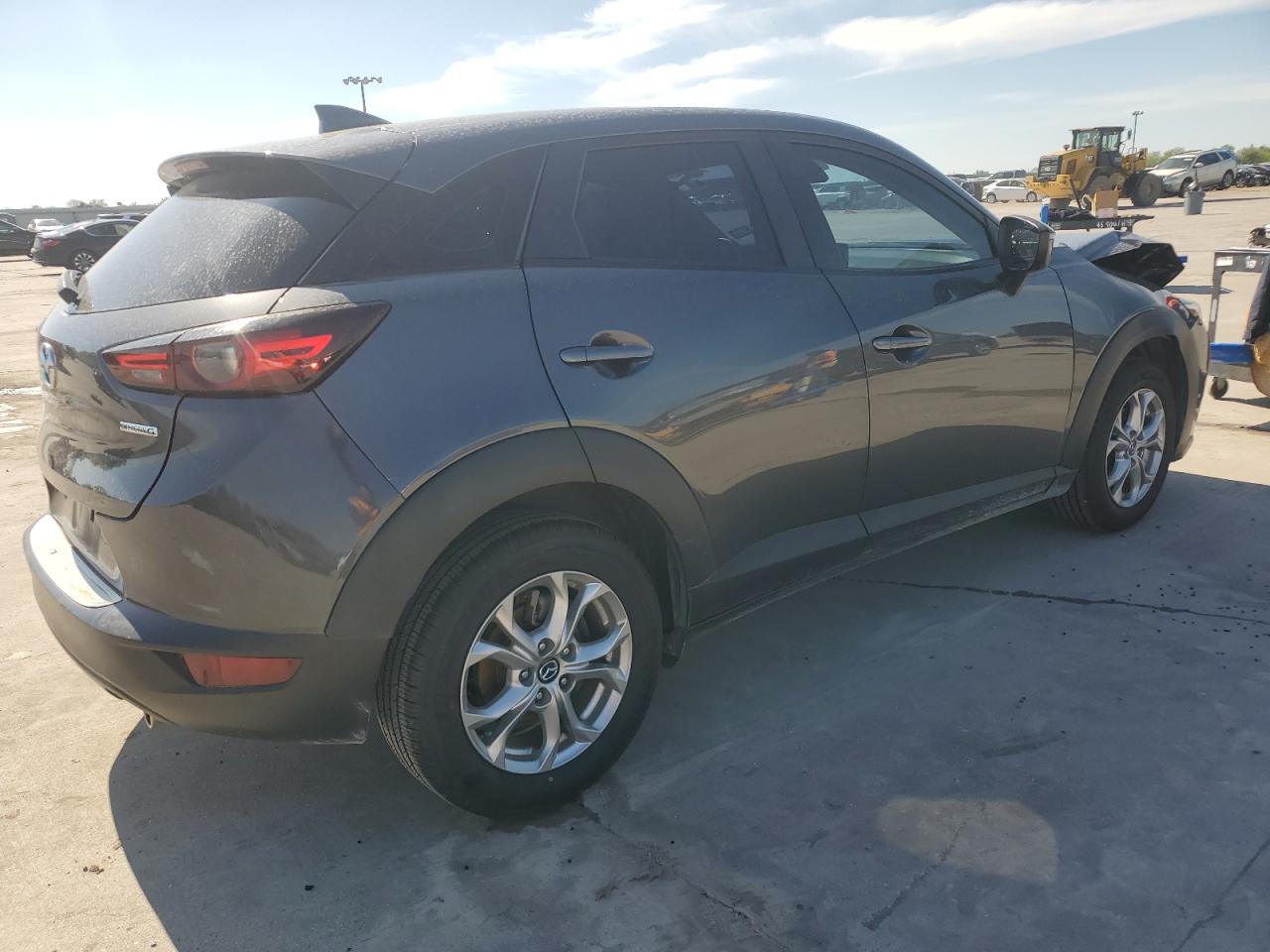 Photo 2 VIN: JM1DKDB73M1502997 - MAZDA CX-3 