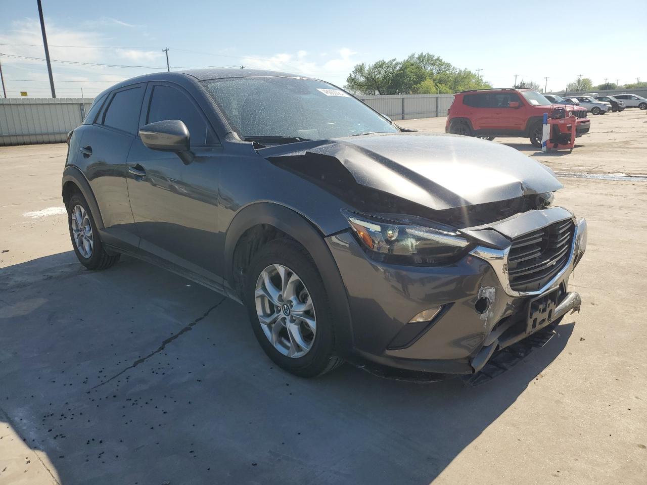 Photo 3 VIN: JM1DKDB73M1502997 - MAZDA CX-3 