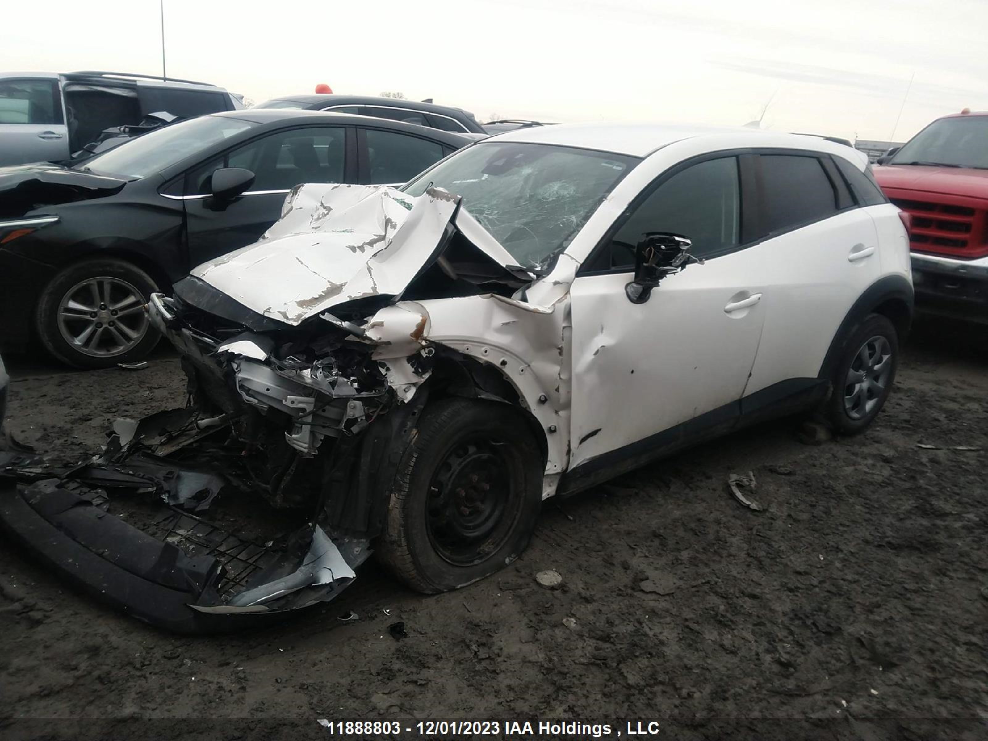 Photo 1 VIN: JM1DKDB74K1421164 - MAZDA CX-3 