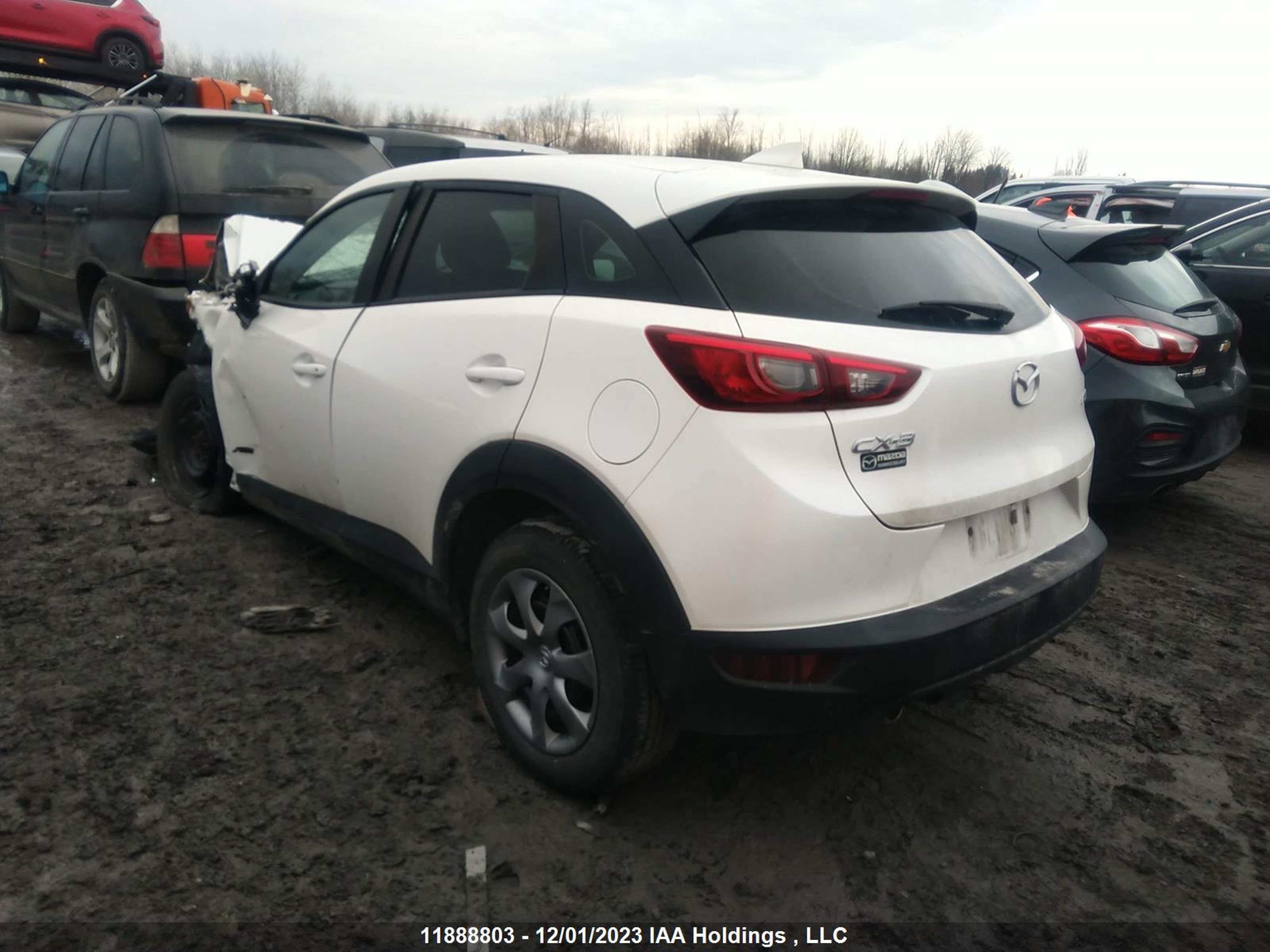 Photo 2 VIN: JM1DKDB74K1421164 - MAZDA CX-3 