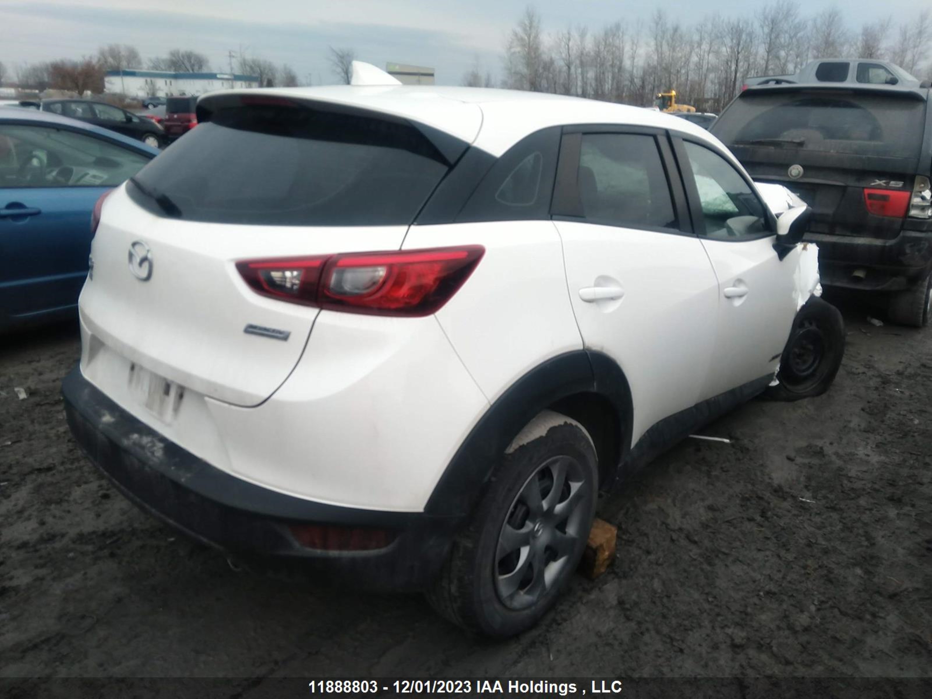 Photo 3 VIN: JM1DKDB74K1421164 - MAZDA CX-3 