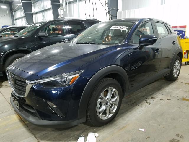 Photo 1 VIN: JM1DKDB74L1465179 - MAZDA CX-3 