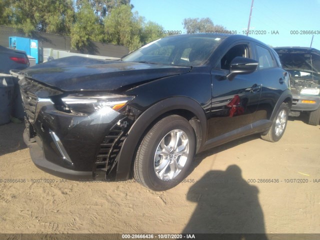 Photo 1 VIN: JM1DKDB75K0431224 - MAZDA CX-3 