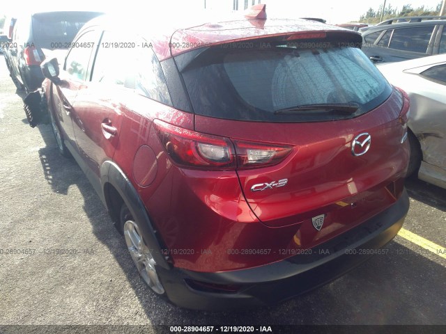 Photo 2 VIN: JM1DKDB76K0434732 - MAZDA CX-3 