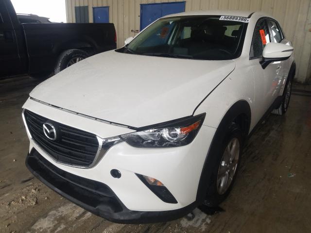 Photo 1 VIN: JM1DKDB76K1450472 - MAZDA CX-3 SPORT 