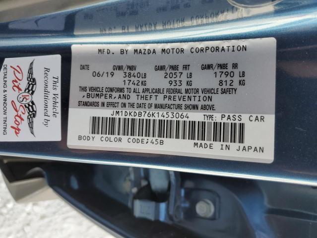 Photo 12 VIN: JM1DKDB76K1453064 - MAZDA CX-3 