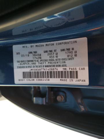 Photo 9 VIN: JM1DKDB77K1408876 - MAZDA CX-3 