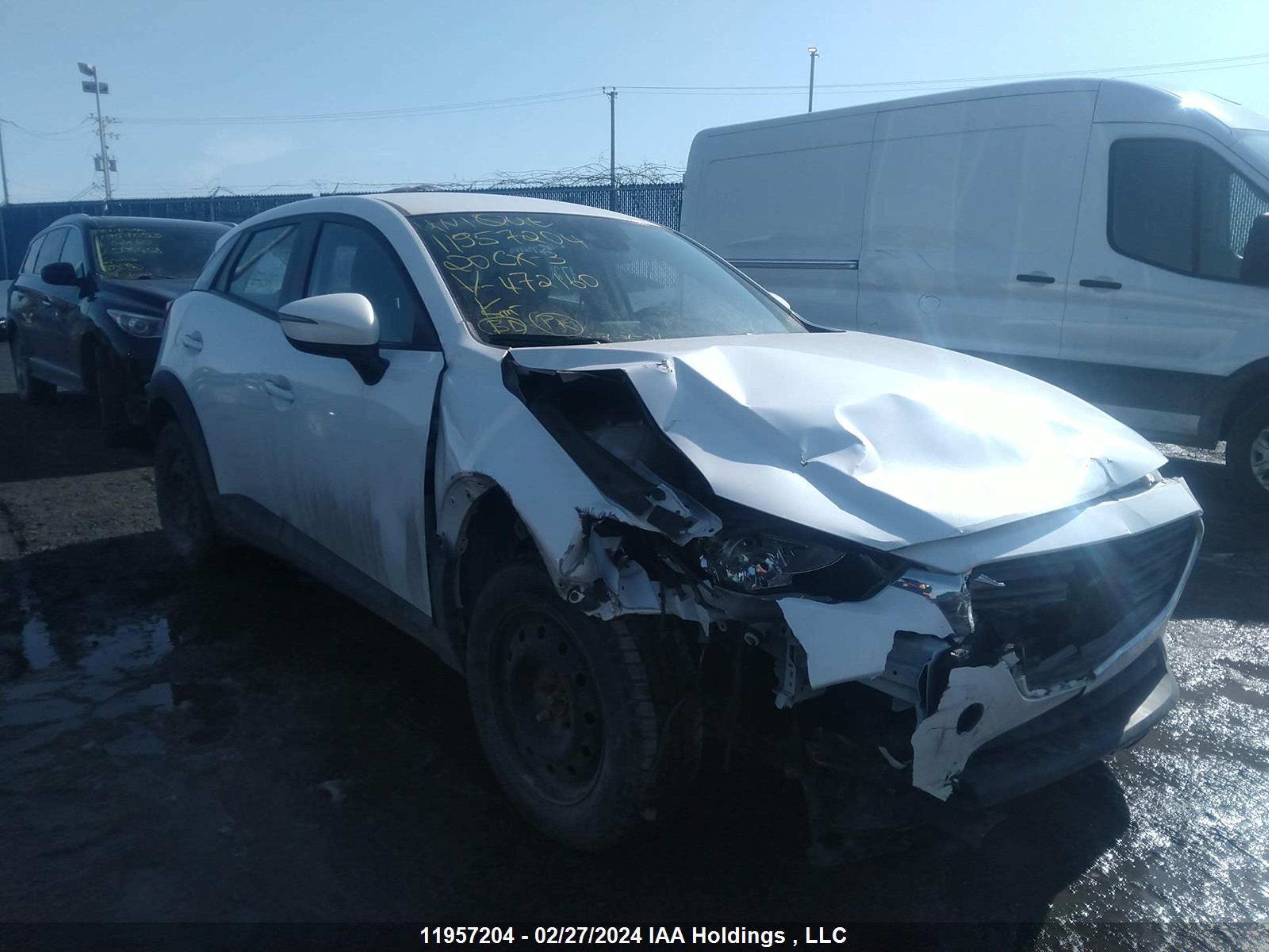 Photo 5 VIN: JM1DKDB77L1472160 - MAZDA CX-3 