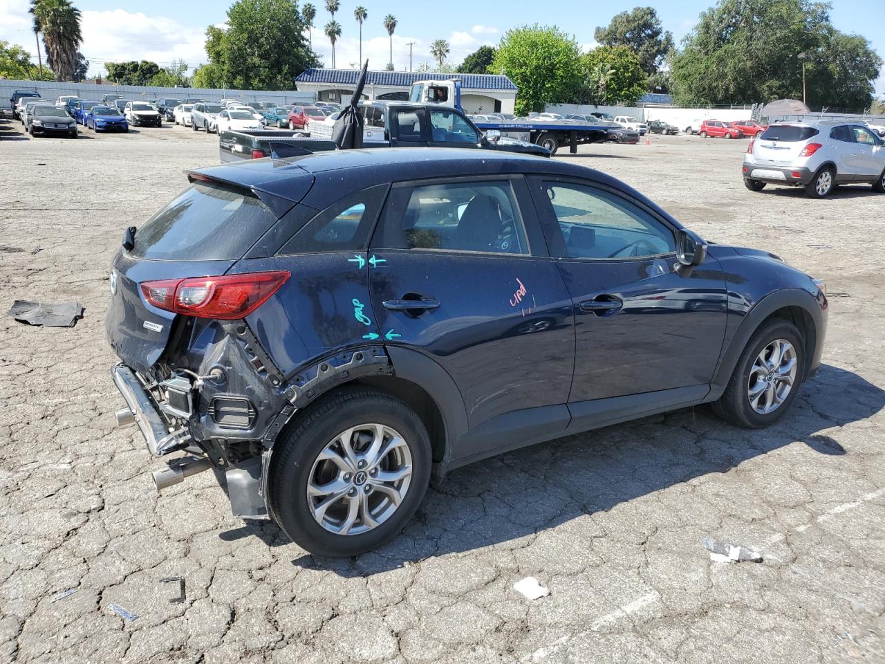 Photo 2 VIN: JM1DKDB78K1441689 - MAZDA CX-3 