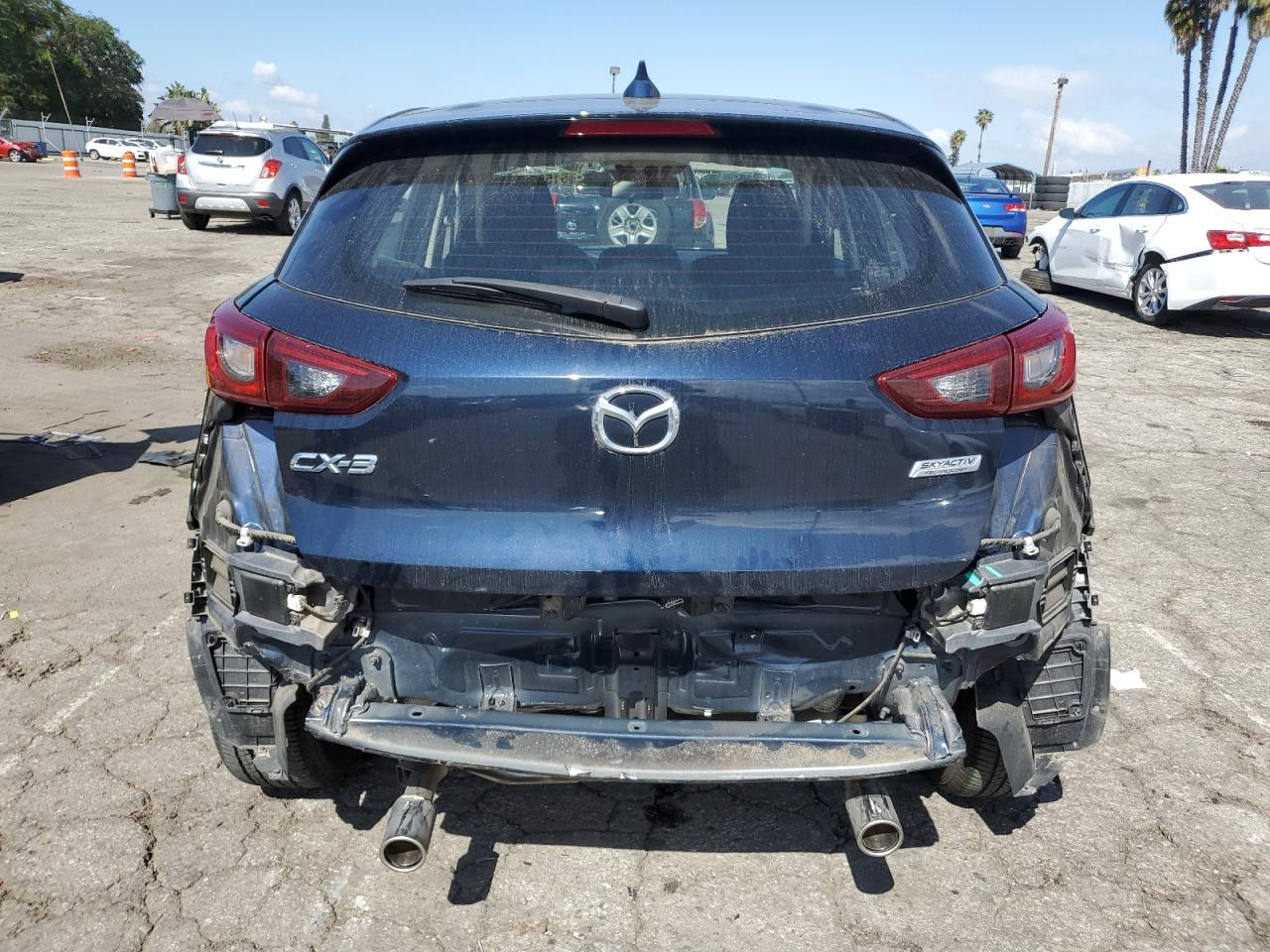 Photo 5 VIN: JM1DKDB78K1441689 - MAZDA CX-3 