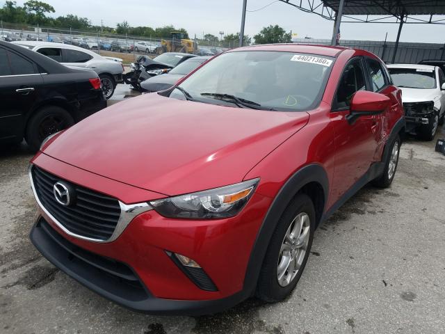 Photo 1 VIN: JM1DKDB79H0173329 - MAZDA CX-3 