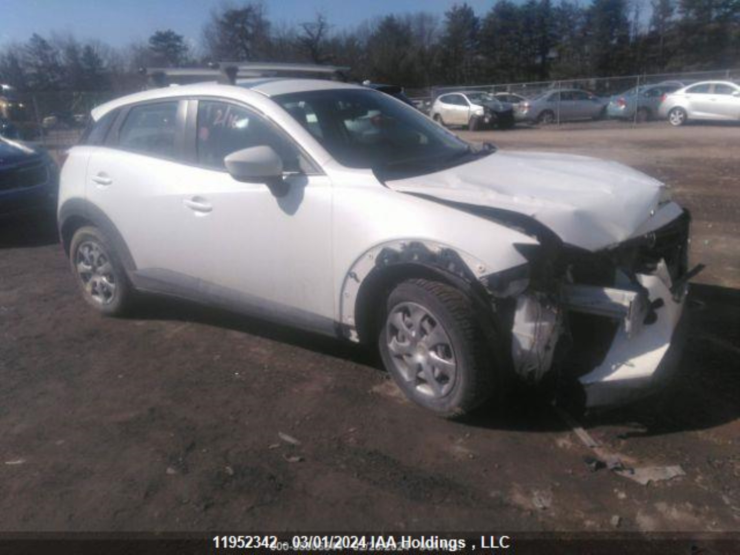 Photo 1 VIN: JM1DKDB79J0325809 - MAZDA CX-3 