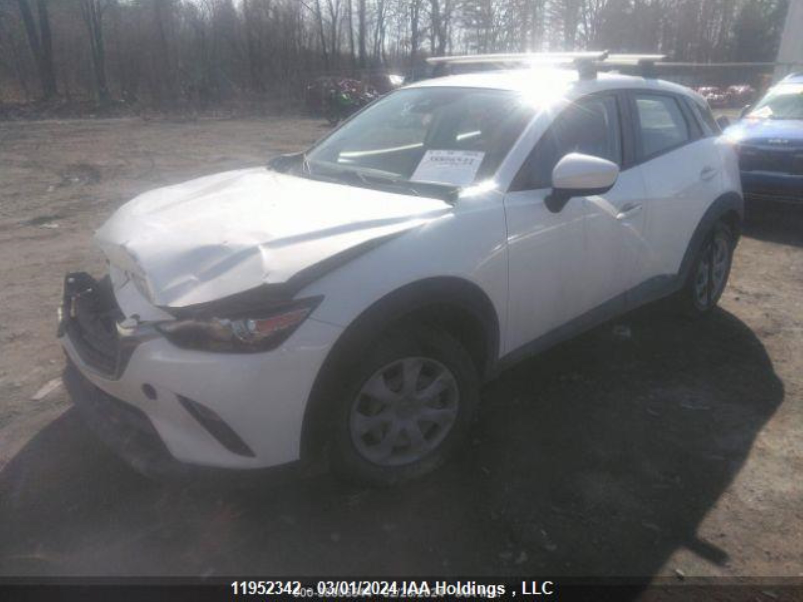 Photo 3 VIN: JM1DKDB79J0325809 - MAZDA CX-3 