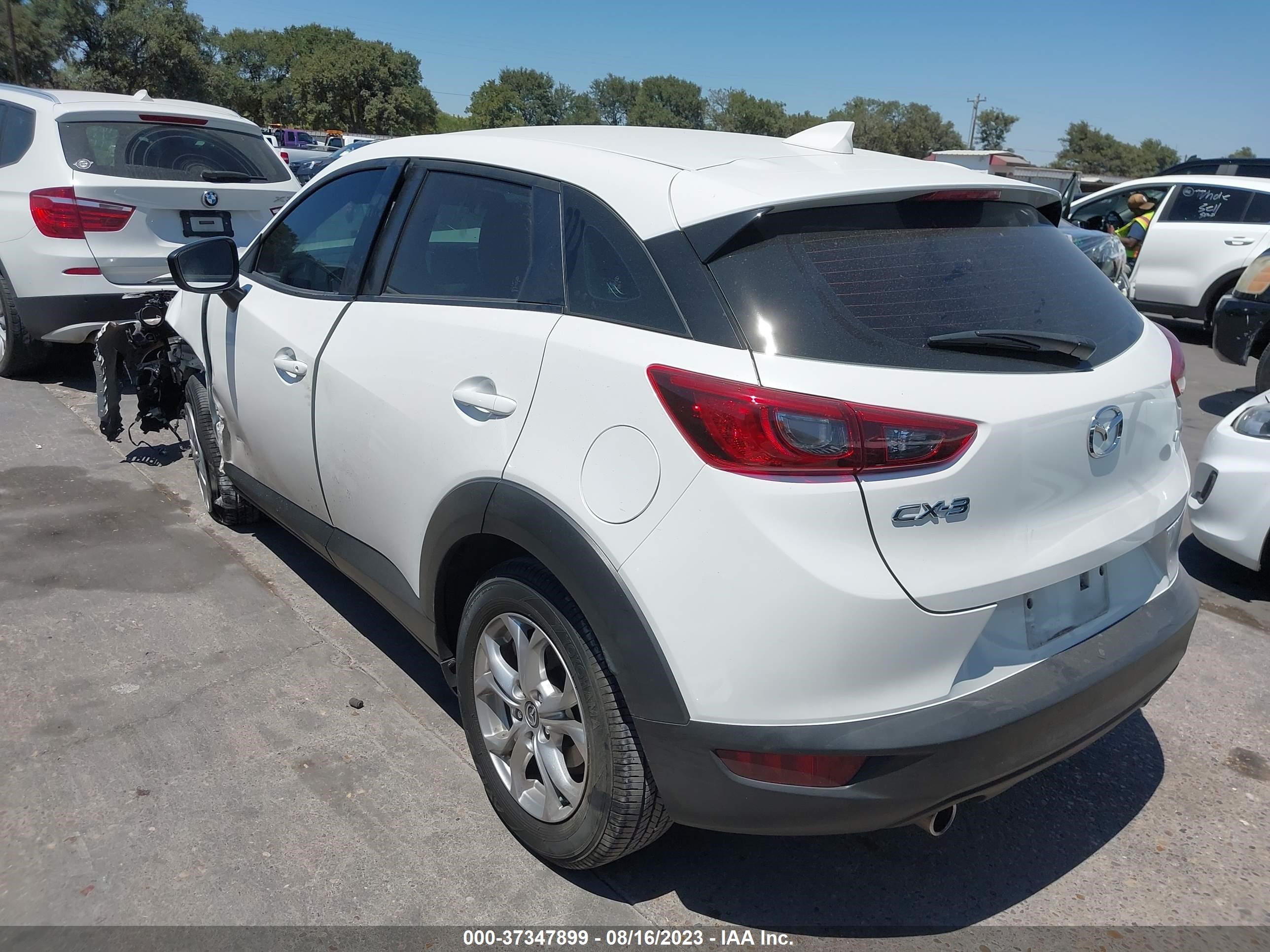 Photo 2 VIN: JM1DKDB79K0442288 - MAZDA CX-3 