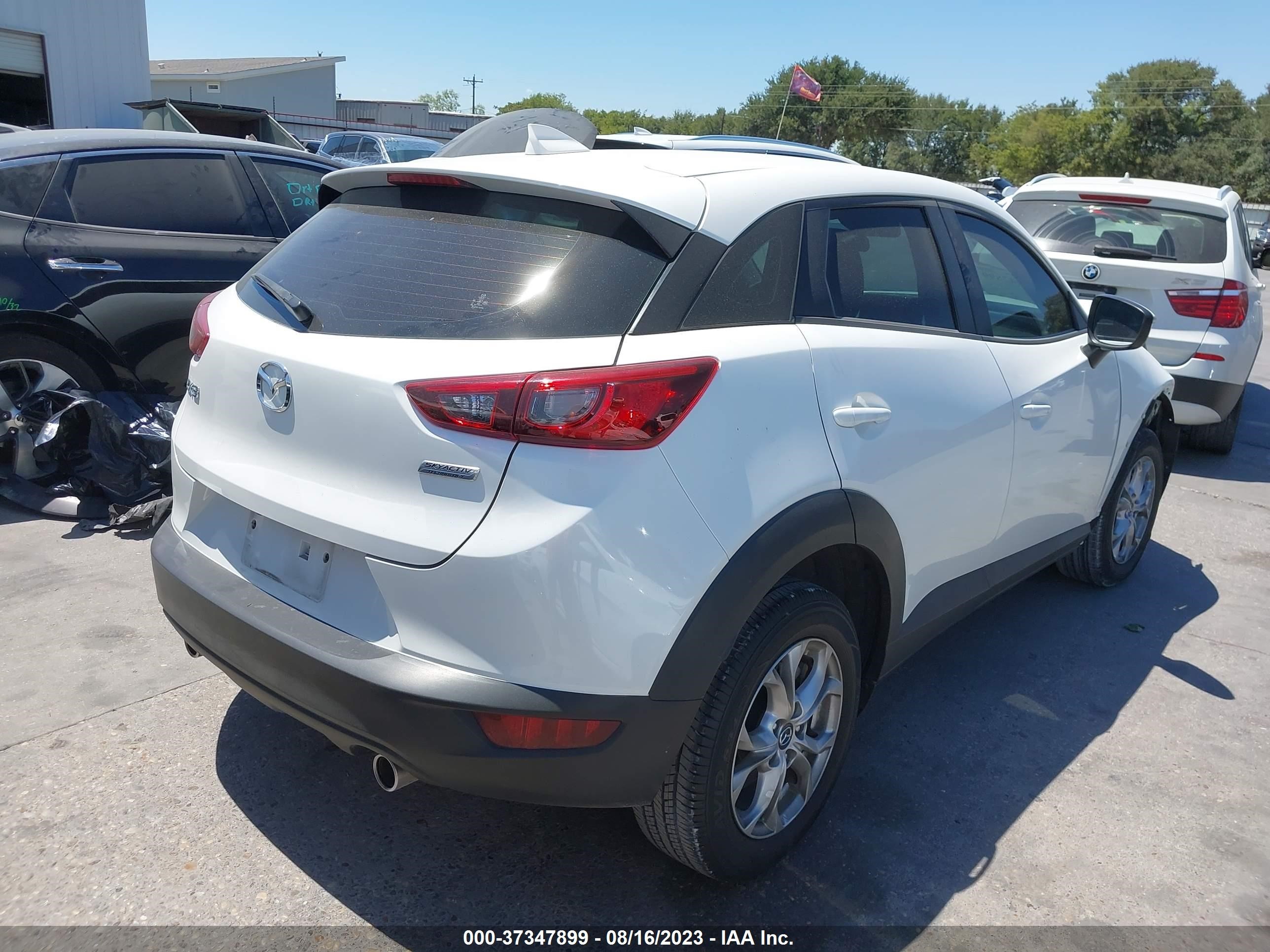 Photo 3 VIN: JM1DKDB79K0442288 - MAZDA CX-3 