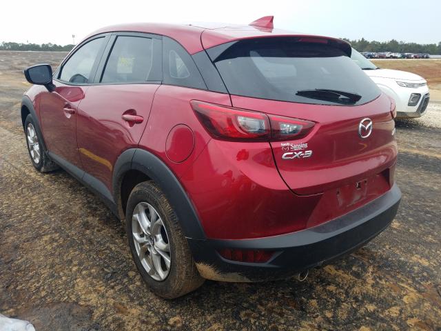 Photo 2 VIN: JM1DKDB79K0443456 - MAZDA CX-3 SPORT 