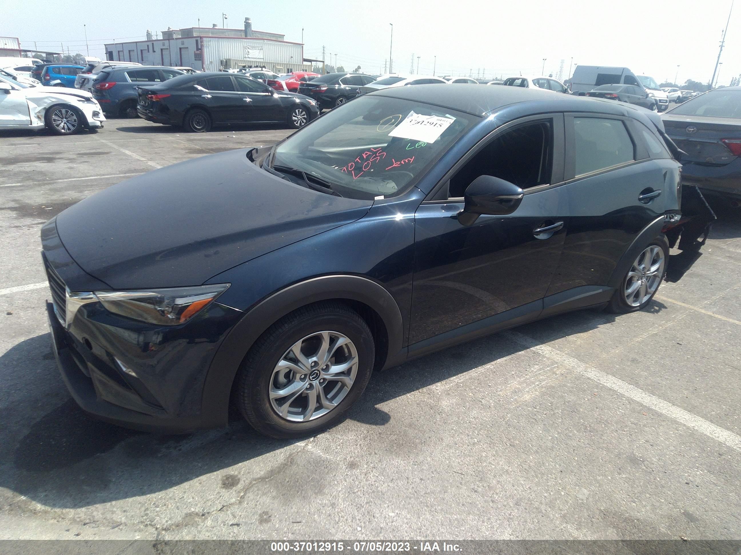 Photo 1 VIN: JM1DKDB79M1515592 - MAZDA CX-3 