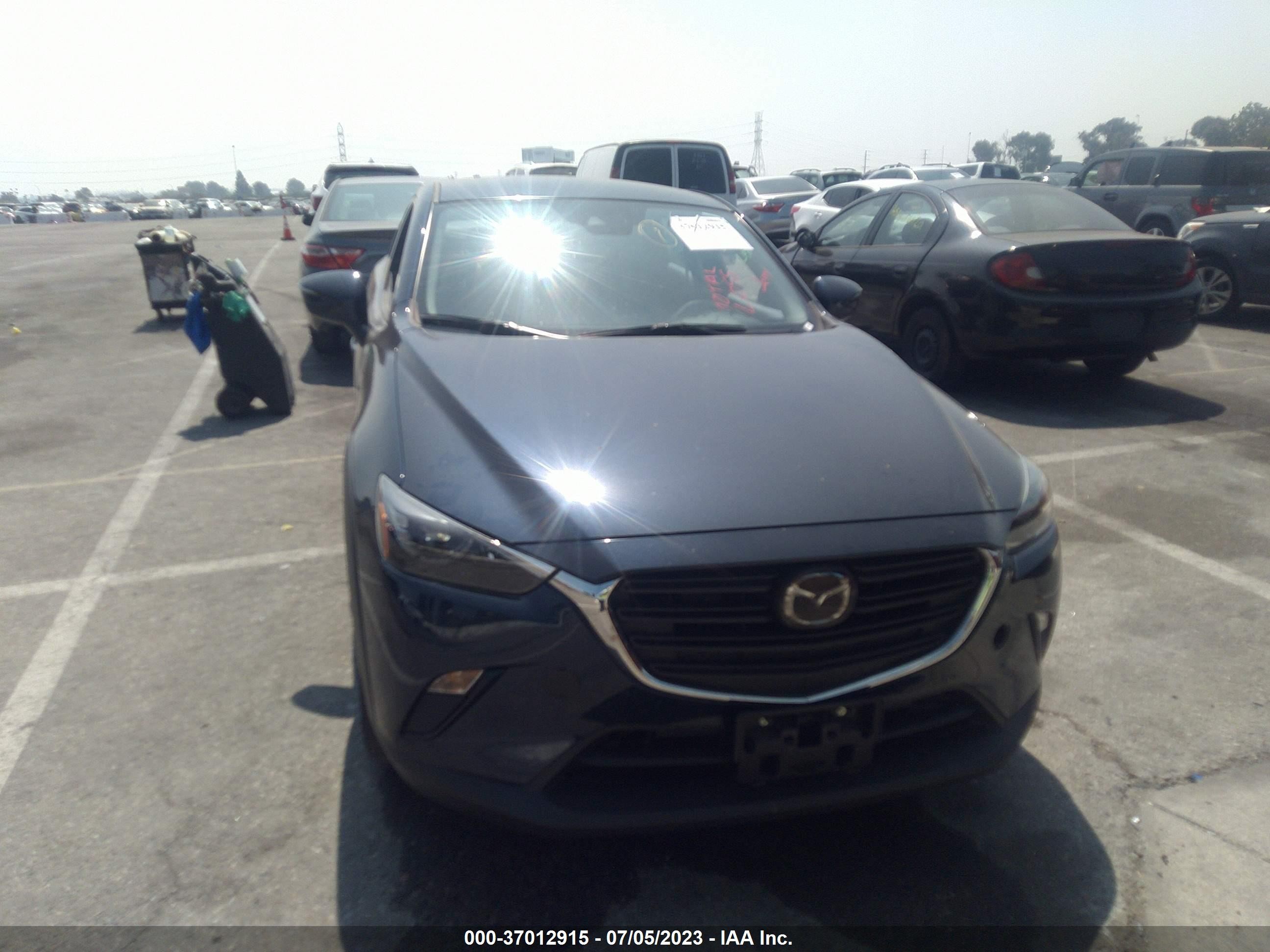 Photo 11 VIN: JM1DKDB79M1515592 - MAZDA CX-3 