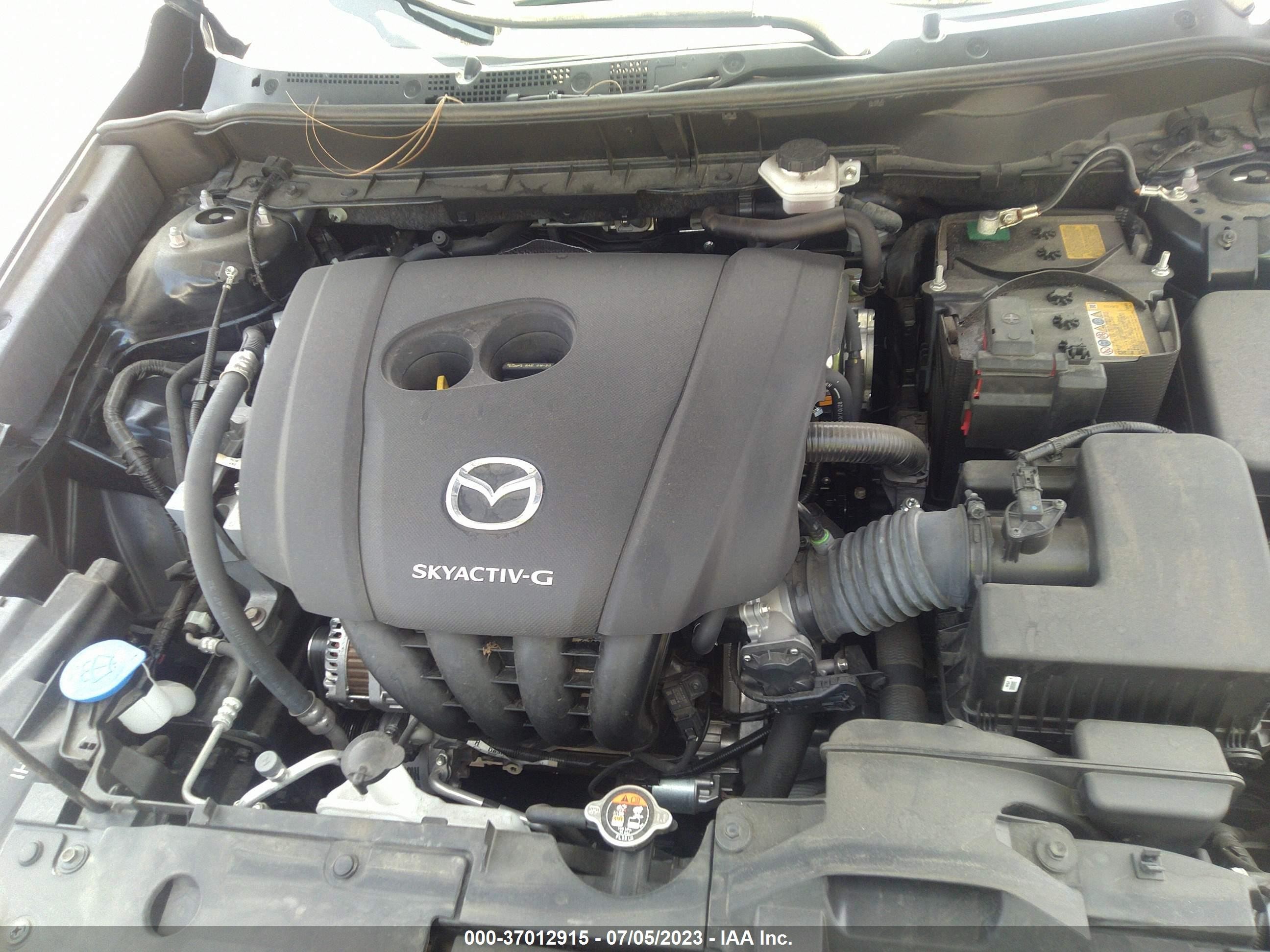 Photo 9 VIN: JM1DKDB79M1515592 - MAZDA CX-3 