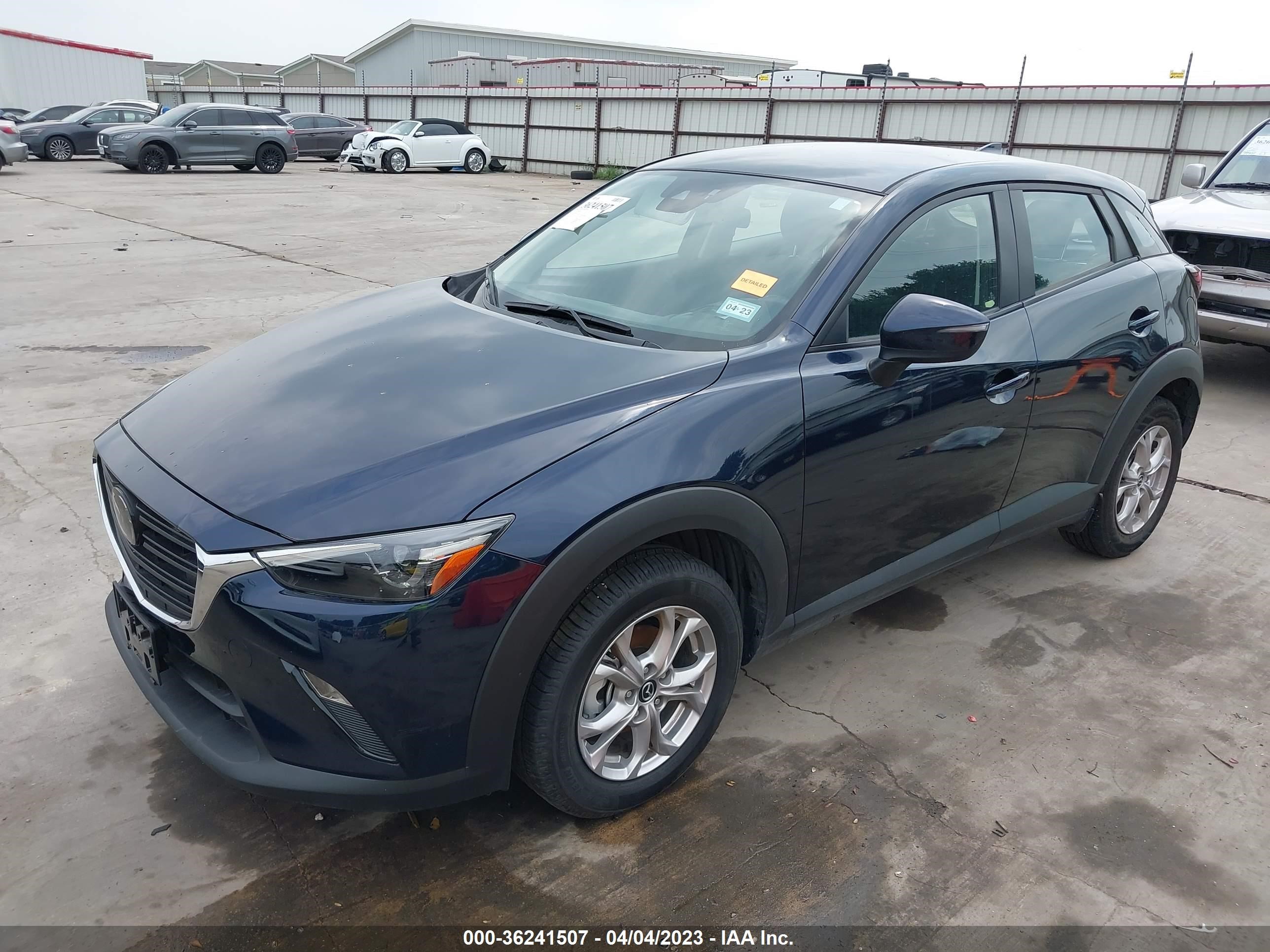 Photo 1 VIN: JM1DKDB7XM1513737 - MAZDA CX-3 