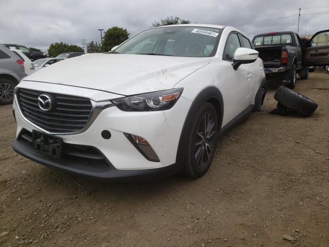 Photo 1 VIN: JM1DKDC71J0300286 - MAZDA CX-3 TOURI 