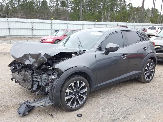 Photo 1 VIN: JM1DKDC71K0410952 - MAZDA CX-3 TOURI 