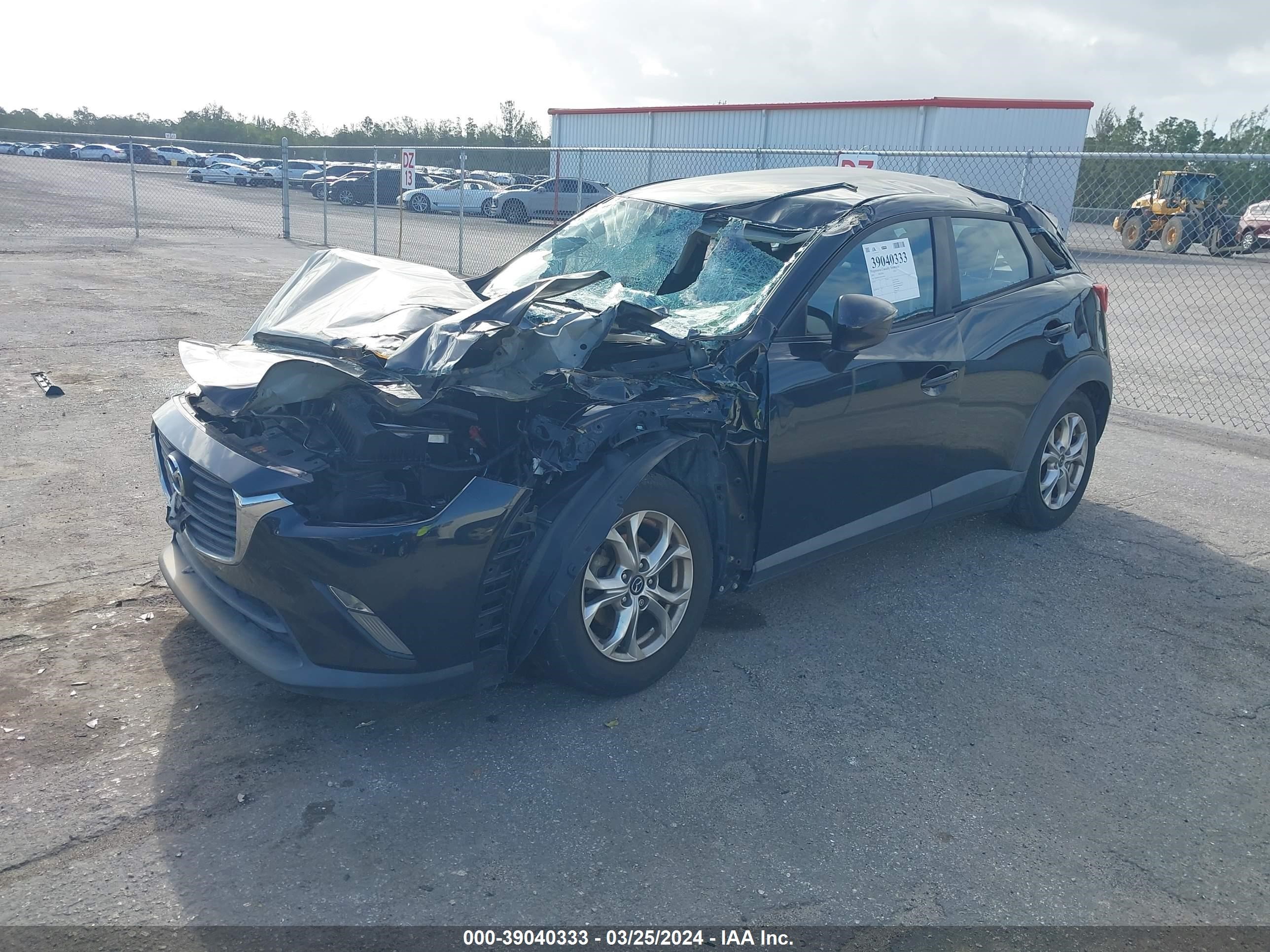 Photo 1 VIN: JM1DKDC72G0129430 - MAZDA CX-3 