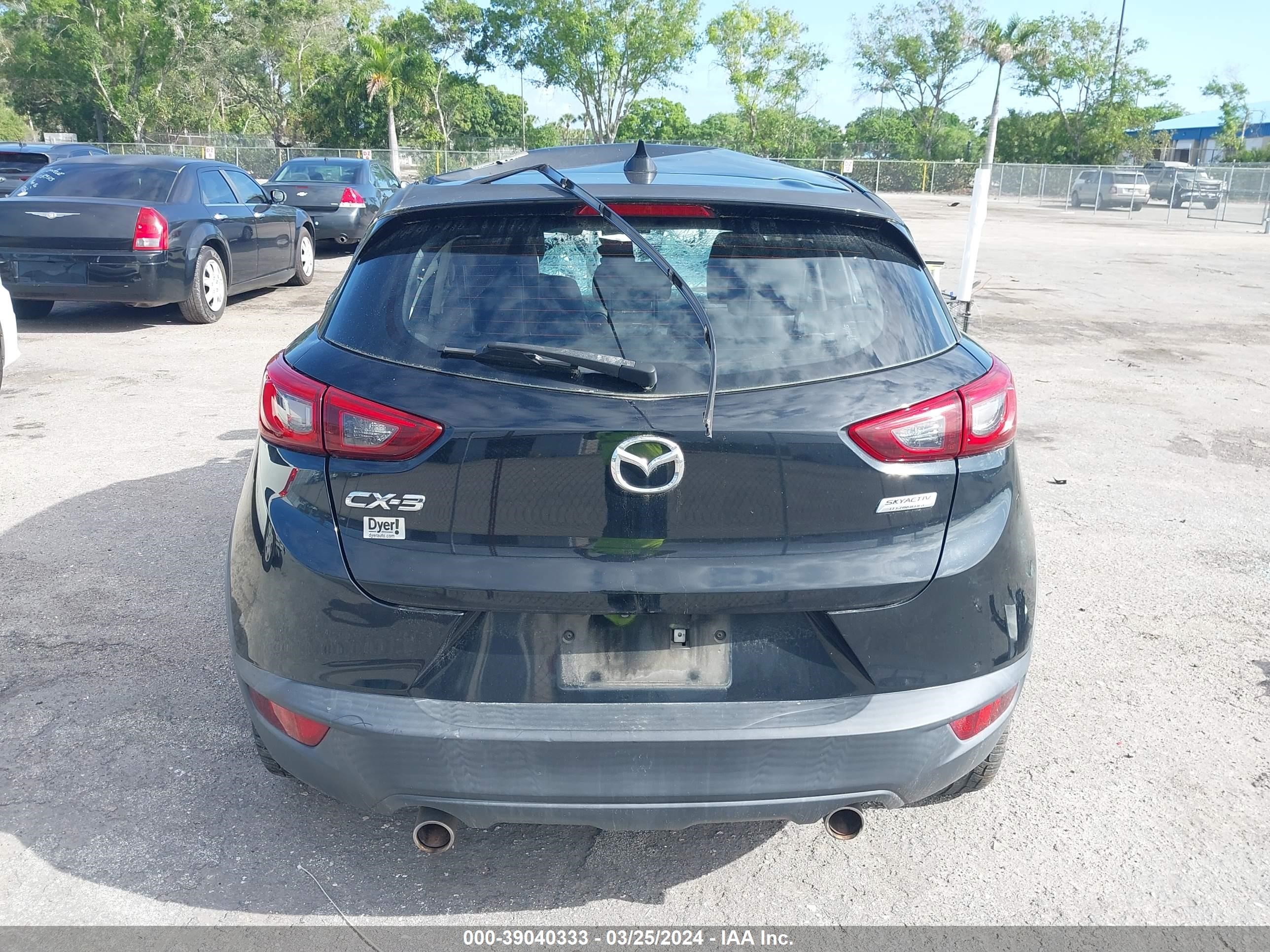 Photo 14 VIN: JM1DKDC72G0129430 - MAZDA CX-3 