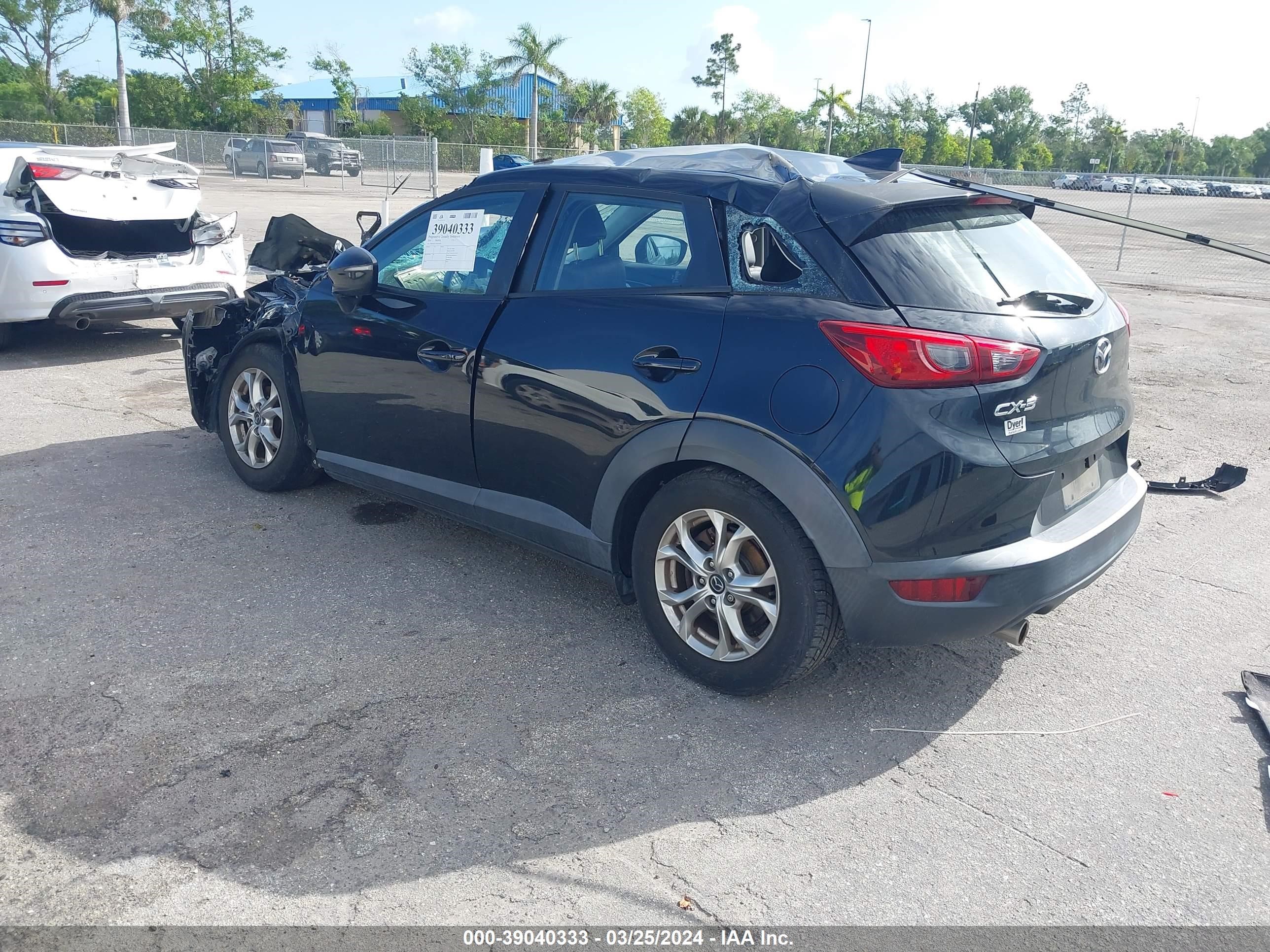 Photo 2 VIN: JM1DKDC72G0129430 - MAZDA CX-3 