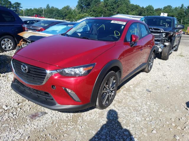 Photo 1 VIN: JM1DKDC73H0146657 - MAZDA CX-3 TOURI 