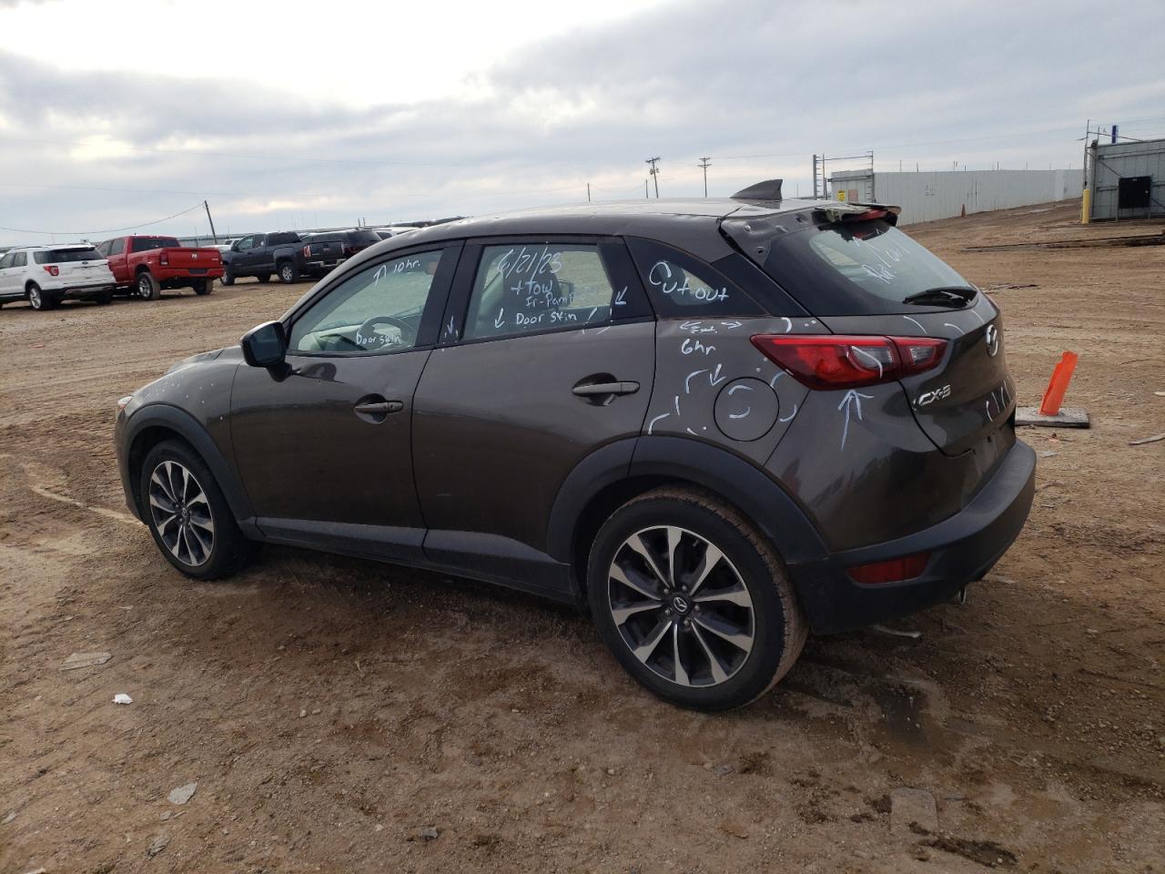 Photo 1 VIN: JM1DKDC73K1406444 - MAZDA CX-3 