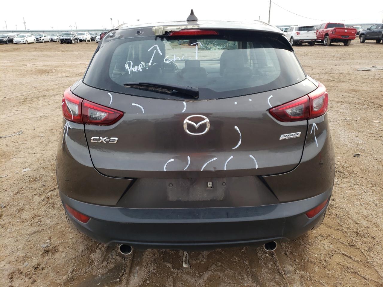 Photo 5 VIN: JM1DKDC73K1406444 - MAZDA CX-3 